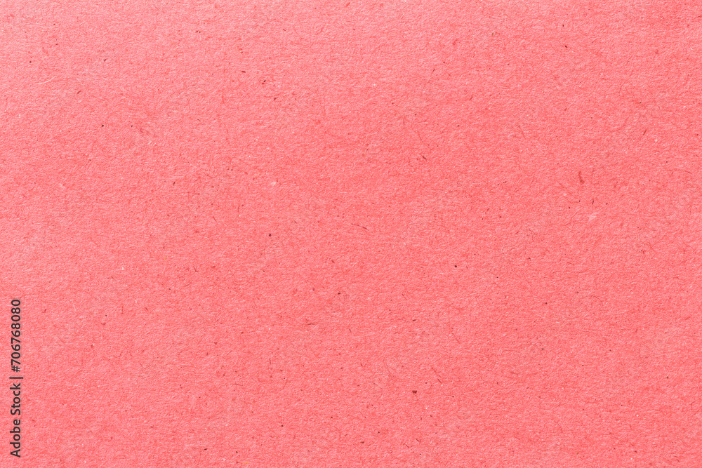 Fototapeta premium red paper background texture light rough textured spotted blank copy space background in red , pink