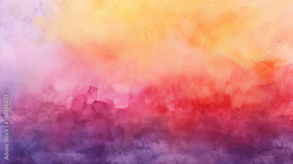 Iridescent watercolor background. Generative AI Iridescent watercolor background. Generative AI