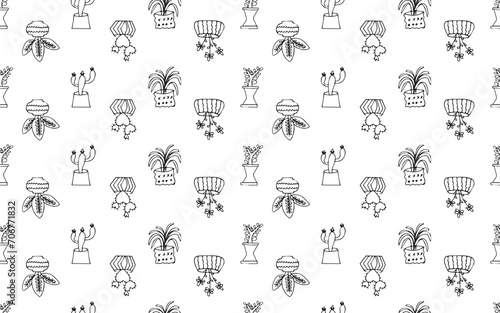 the pattern. flowers. a pattern with flowers. for textiles. a gift wrapper. package. print. the doodle pattern. vector. on a white and colored background.