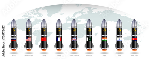 Threat of intercontinental nuclear missiles