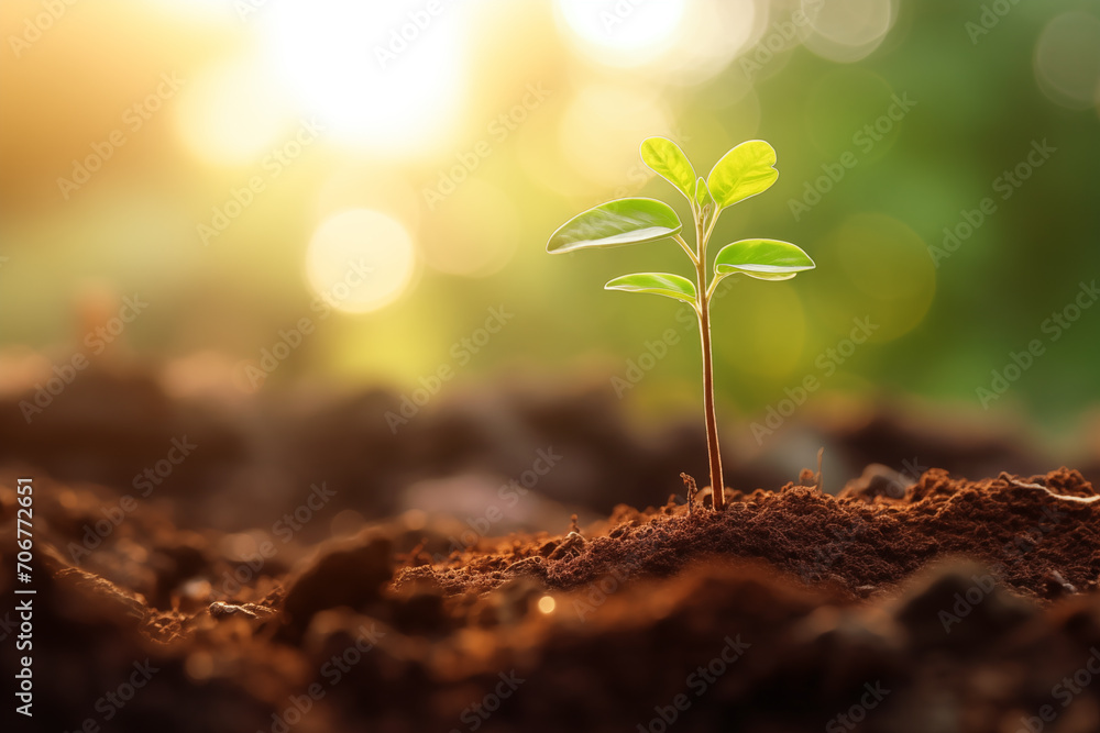 new plant in the ground new plant in the ground
