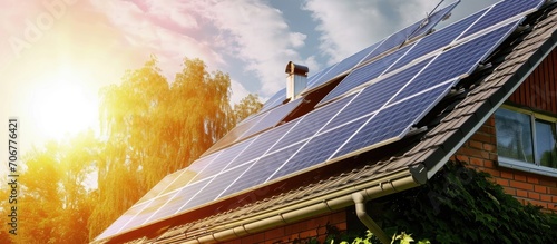 Photovoltaic solar panel sy...