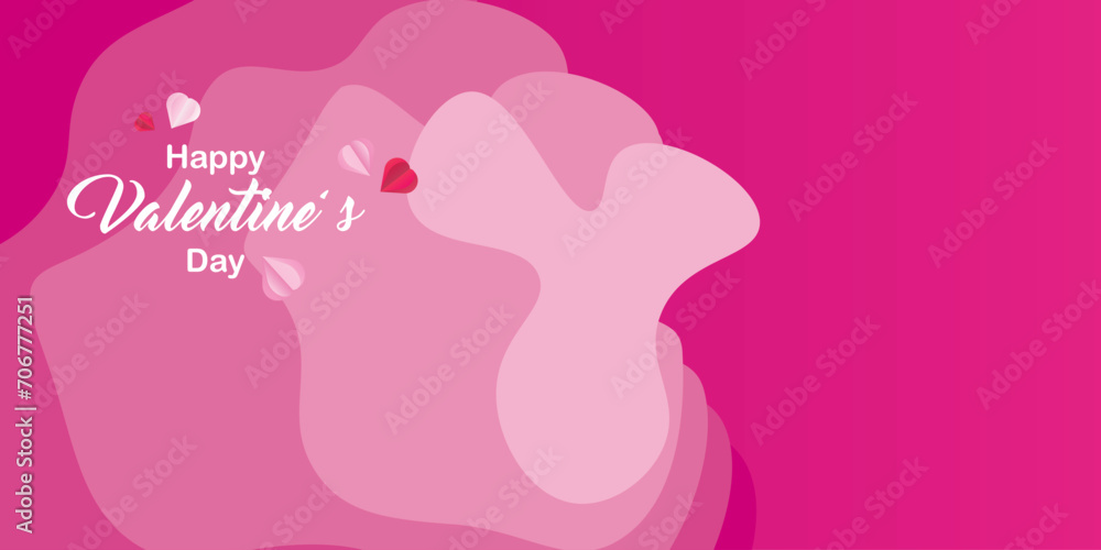 Valentine's day background with gradient colors and hearts. Vector illustrations, banners, flyers, invitations, posters, brochures, discount vouchers.copyspace. Valentine's day background with gradient colors and hearts. Vector illustrations, banners, flyers, invitations, posters, brochures, discount vouchers.copyspace.