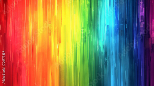 Rainbow spectrum background