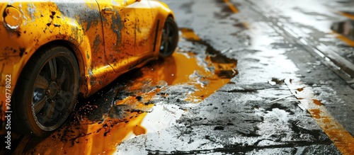 Old black oil lubrication e...