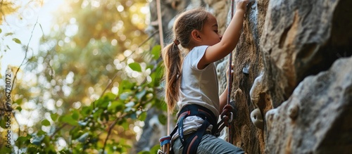 rock climbing training take...