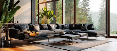 Spacious elegantly decorate...