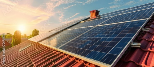 Photovoltaic solar panel sy...