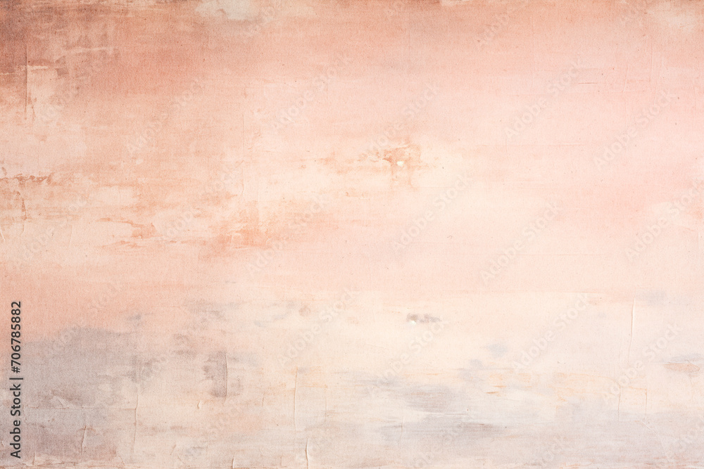 A gentle watercolor gradient texture blending coral, beige, and white tones, ideal for sophisticated and artistic designs.