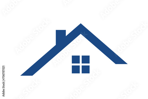 Free Download House roof logo - GFXLoad