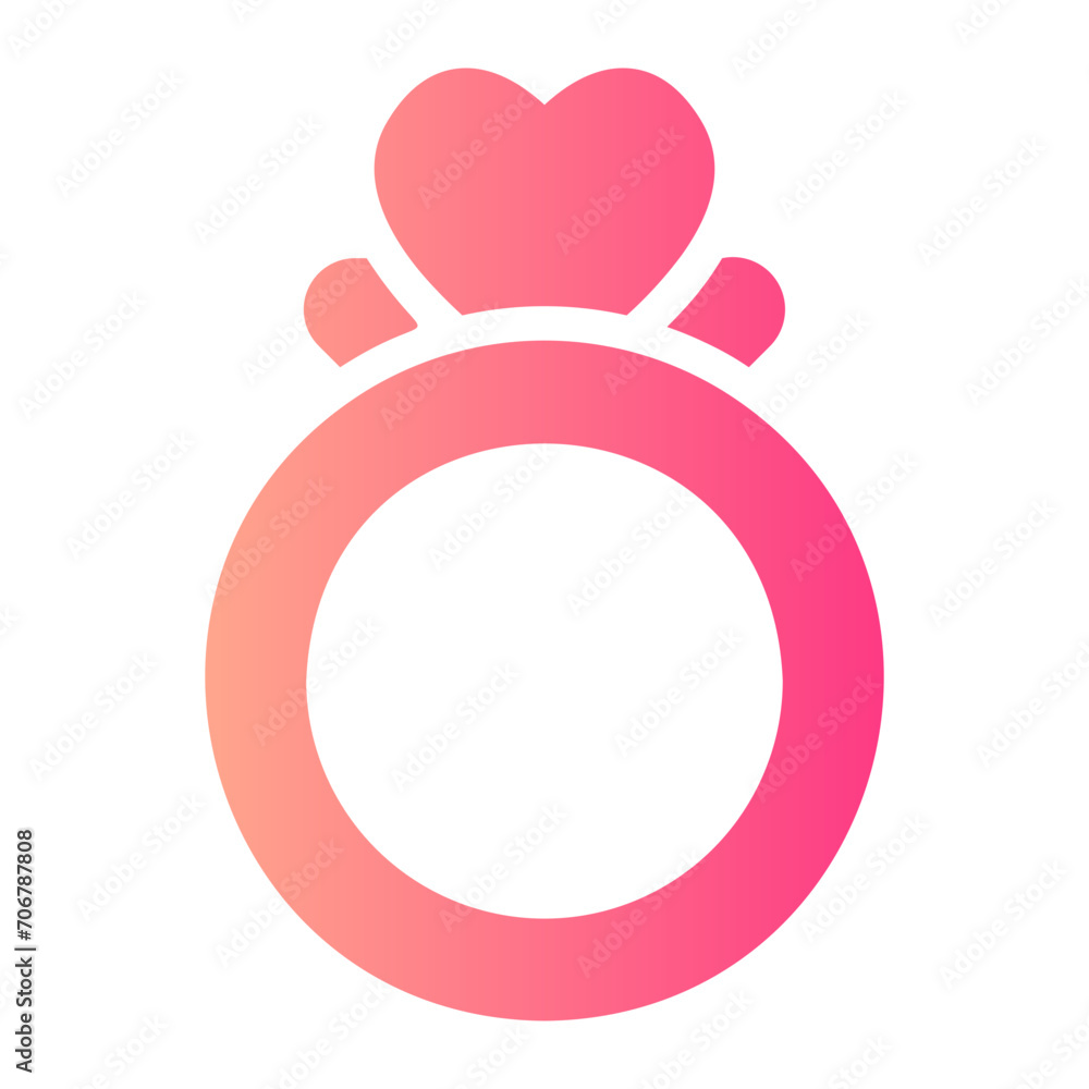 ring gradient icon ring gradient icon