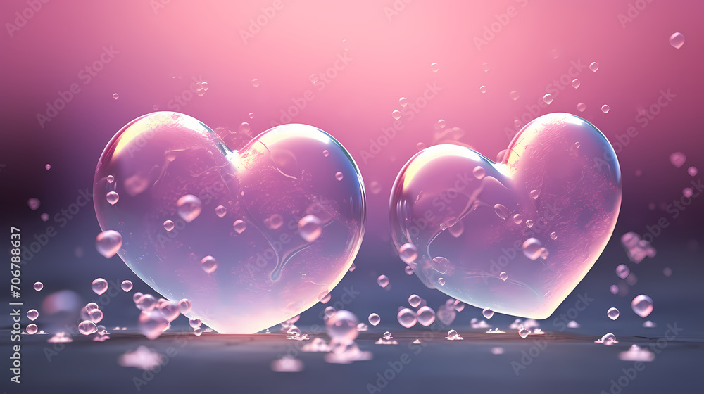 Romantic heart shaped Valentine's Day background for background, cards, flyers, posters, banners and cover designs etc. Romantic heart shaped Valentine's Day background for background, cards, flyers, posters, banners and cover designs etc.
