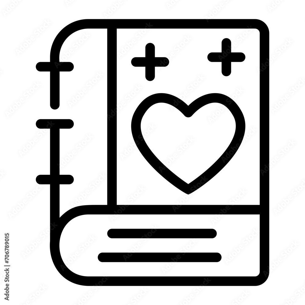 diary gradient icon diary gradient icon