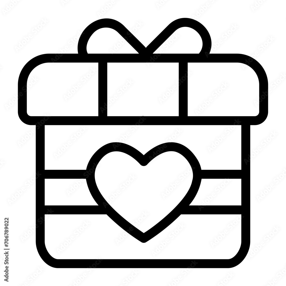 gift box gradient icon gift box gradient icon
