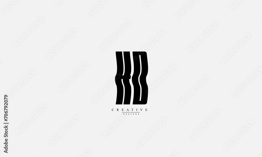 Alphabet letters Initials Monogram logo HD DH H D Alphabet letters Initials Monogram logo HD DH H D