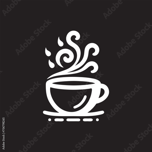 simple coffee logo