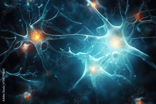 Cholinergic neurons degenerating in Alzheimer's disease.