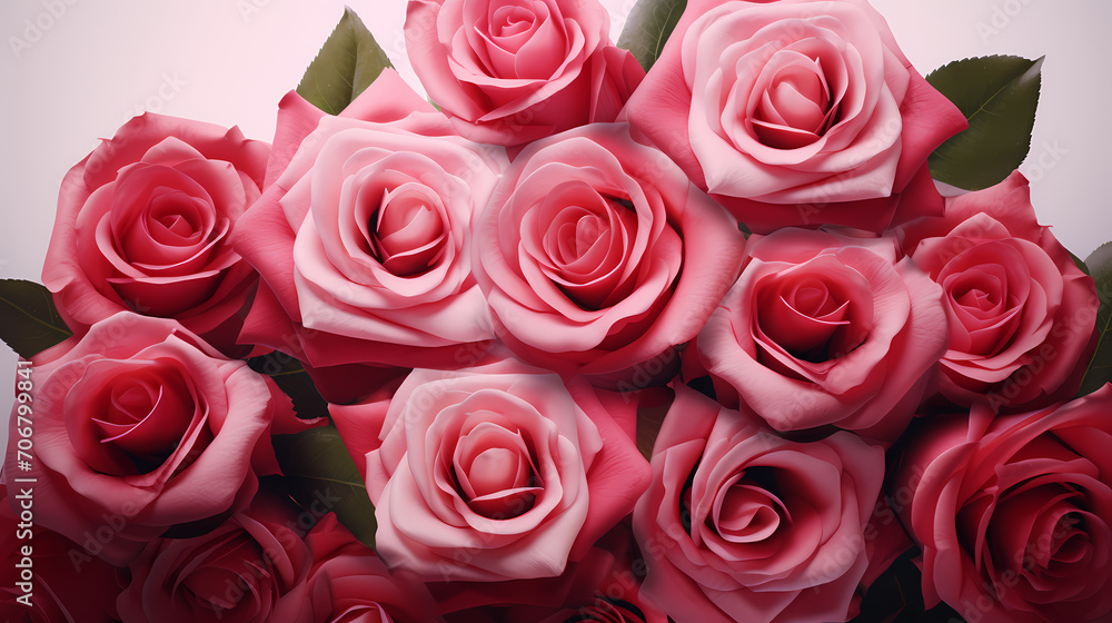 Vibrant Valentine's Day background, love background Vibrant Valentine's Day background, love background