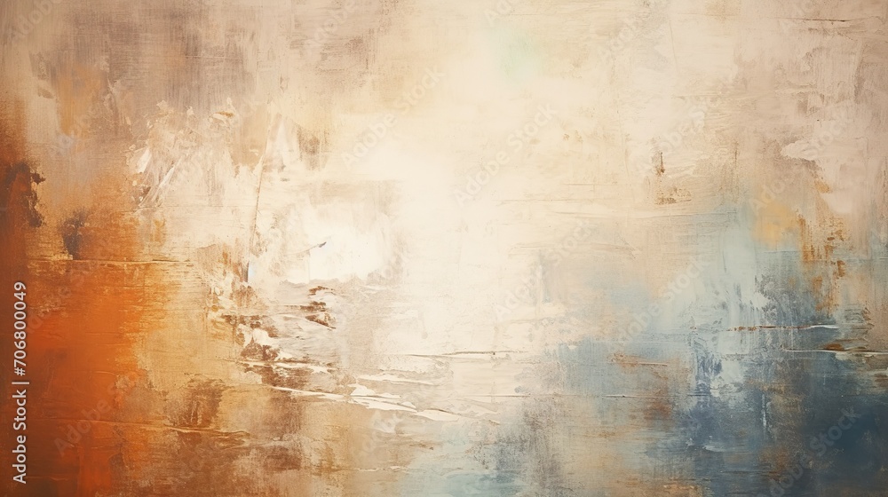 abstract rustic painting texture background
