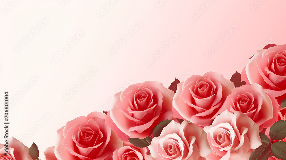 Vibrant Valentine's Day background, love background Vibrant Valentine's Day background, love background