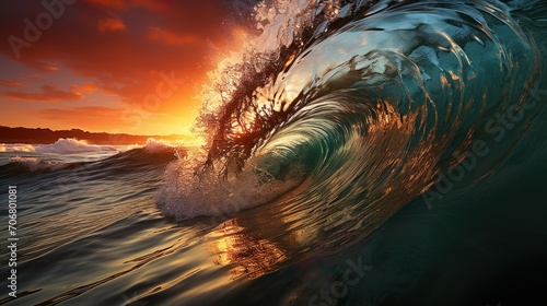 ocean wave sea water © pickypix