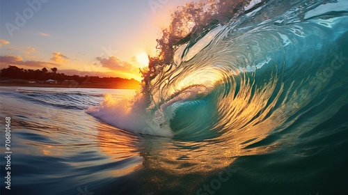 ocean wave sea water