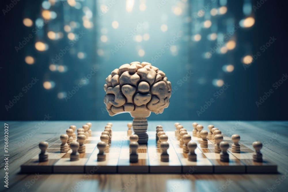 Image showcasing Dopamine's influence on motivation and decision-making processes. Stock ...