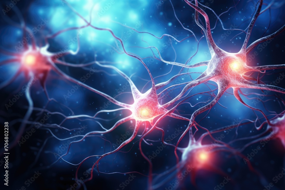 GABAergic neurons suppressing seizures and epileptic activity.