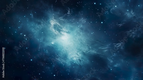 space cosmic nebula galaxy © pickypix