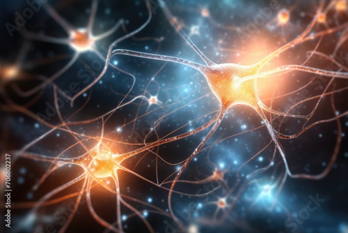 GABAergic neurons suppressing seizures and epileptic activity.