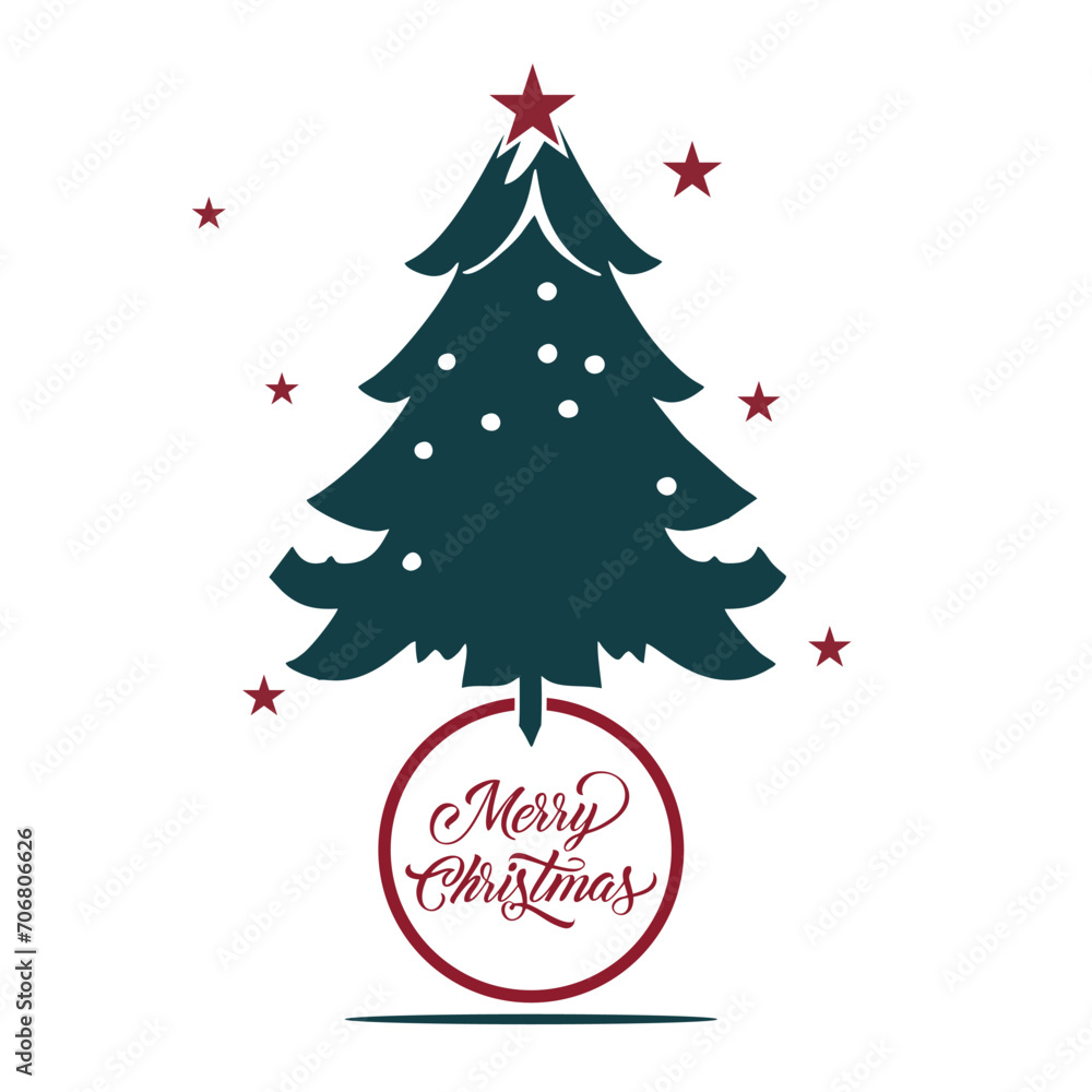 simple logo Christimas simple logo Christimas