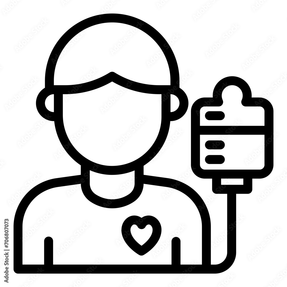 People Blood Donation icon People Blood Donation icon