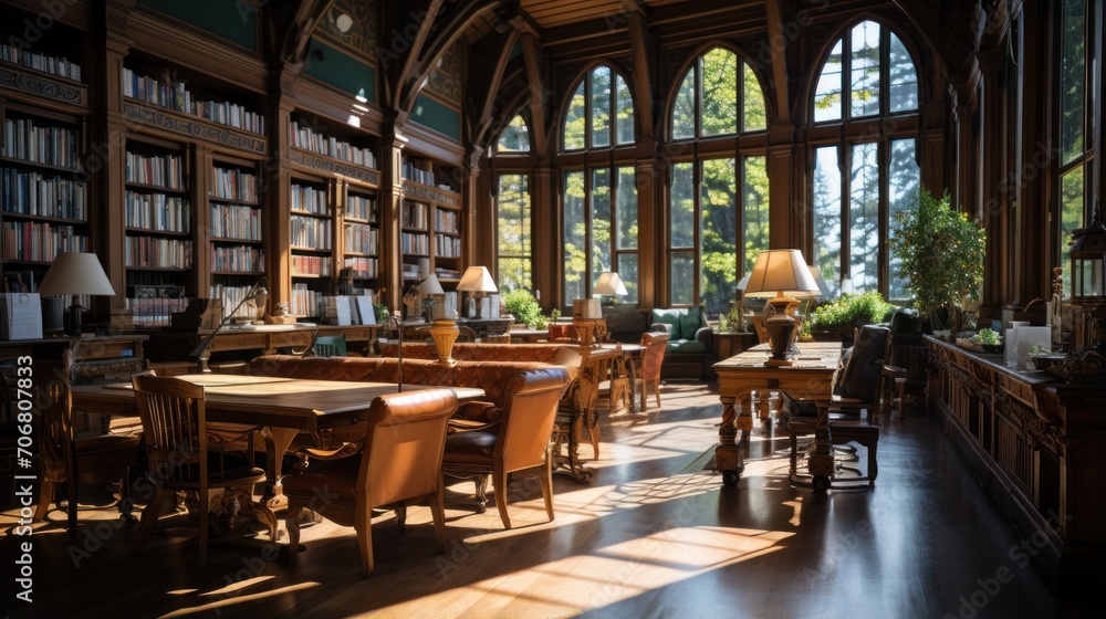 comfortable and luxurious library comfortable and luxurious library