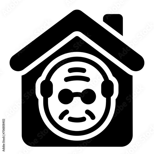Nursing Home retirement icon
