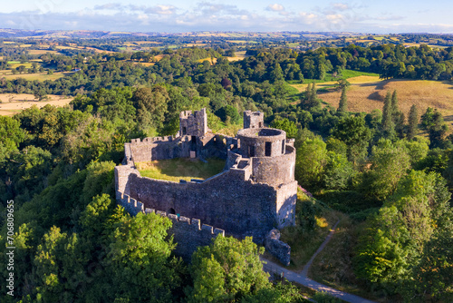 Dinefwr Castle from above photo