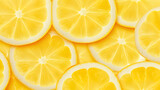 Fresh Lemon slice background