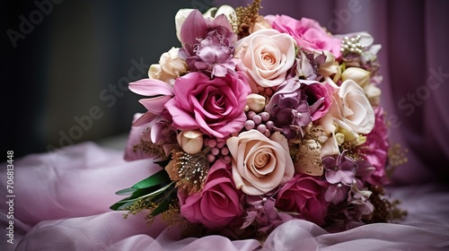  wedding flower bouquet