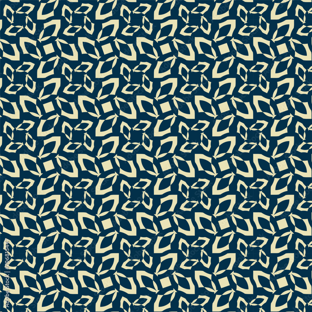 Geometric flower pattern design with colorful shape and line. pattern background Geometric flower pattern design with colorful shape and line. pattern background