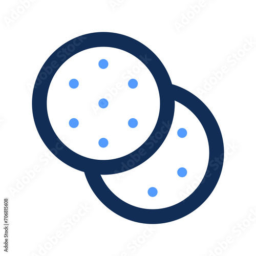 shortbread outline color icon