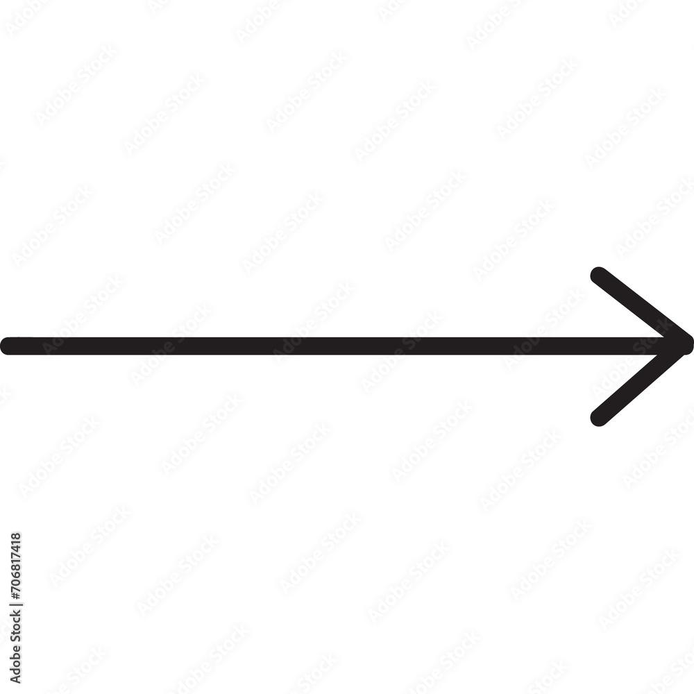 arrow marker isolated mark hand draw arrow marker isolated mark hand draw