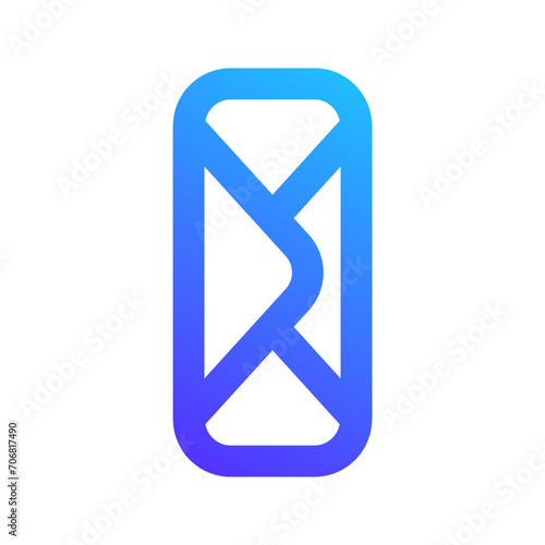 cannoli gradient icon