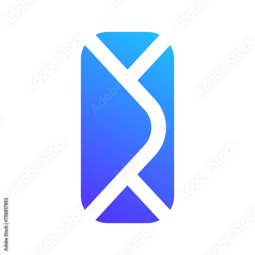 cannoli gradient fill icon