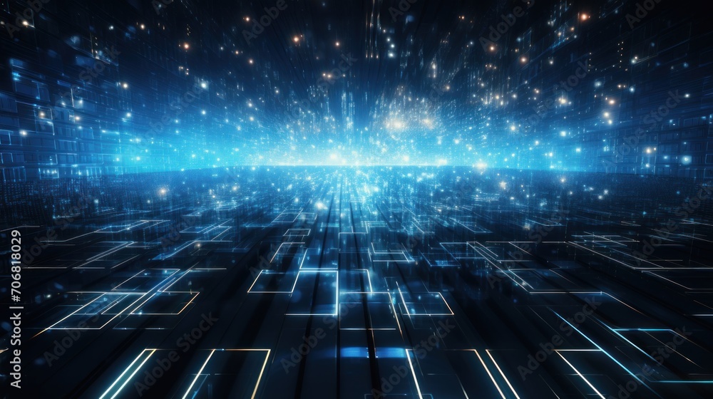 Technology Particle in the structure of IT data processing Background Technology Particle in the structure of IT data processing Background