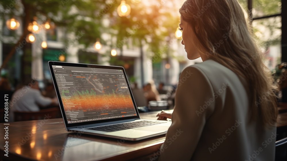 Analytical Aura: Stock Market Insights Blend with Grunge Industrial Imagery Analytical Aura: Stock Market Insights Blend with Grunge Industrial Imagery