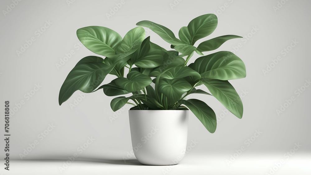 plant in flowerpot plant in flowerpot