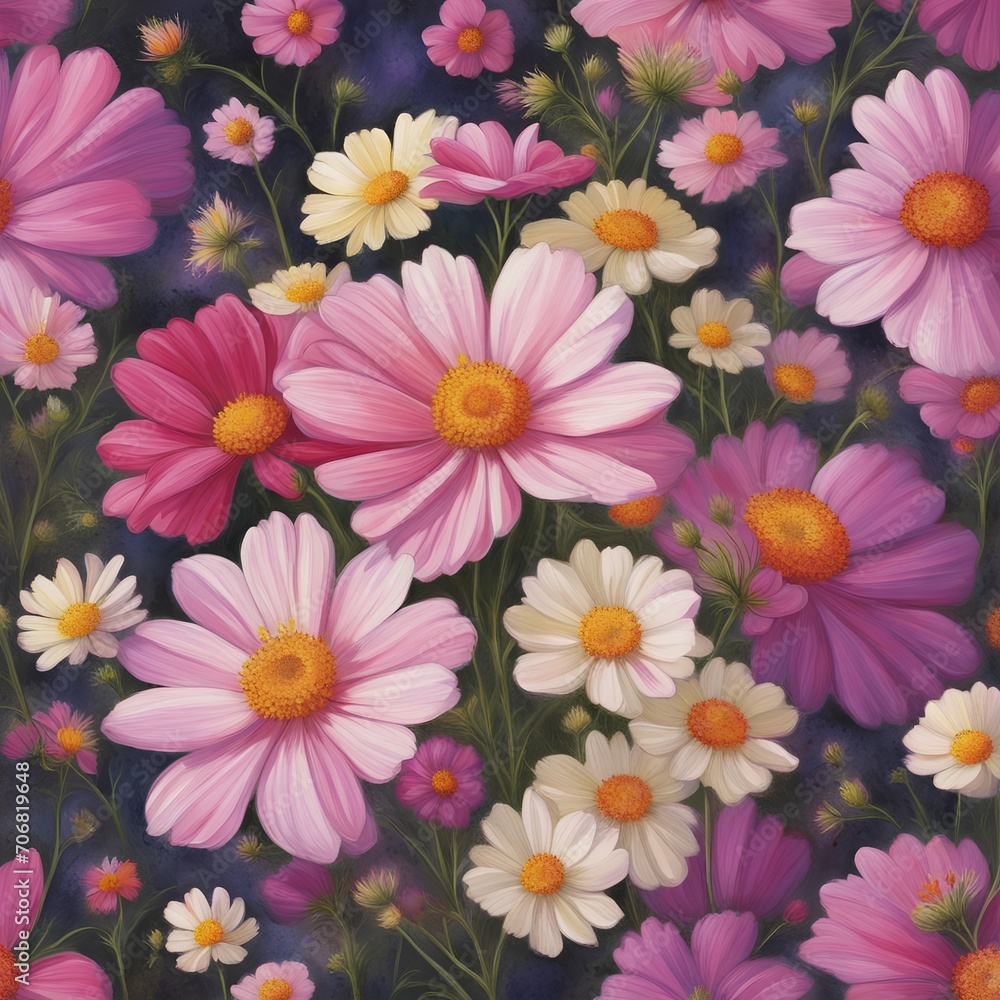 pink and white chrysanthemum pink and white chrysanthemum