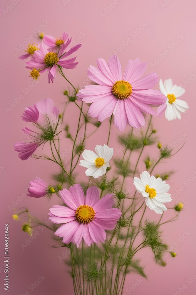 bouquet of pink daisies bouquet of pink daisies