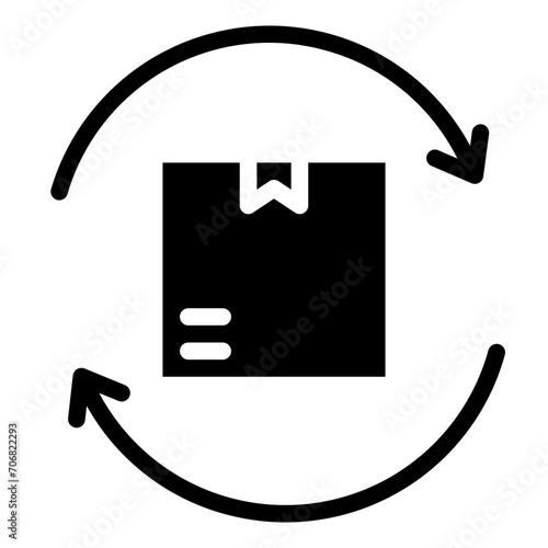 Return Solid Icon