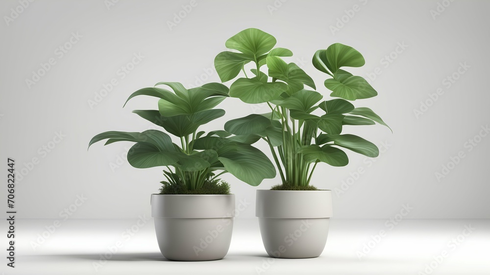 plant in flowerpot