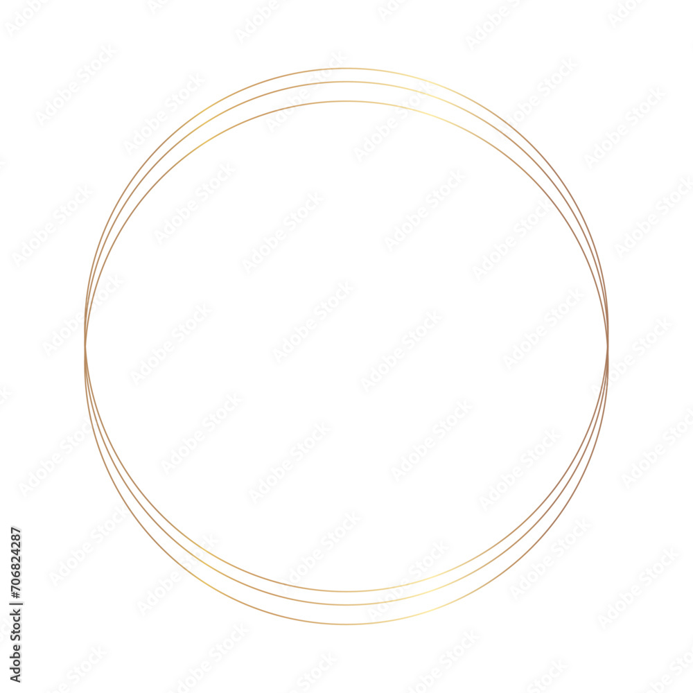 vector circle round frame on a blank background vector vector circle round frame on a blank background vector